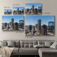 Indianapolis Downtown - Canvas Art Print