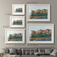 Heading West I - Barnwood Framed Art Print
