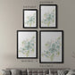 Seafoam Petals II - Modern Framed Canvas Print