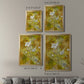 Beauty Amidst Chaos - Modern Framed Canvas Print