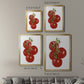 Watercolor Veggie IV - Modern Framed Canvas Print