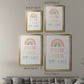 Sweet Unicorn III - Modern Framed Canvas Print