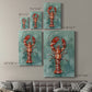 Aquatic Lobster II Premium Gallery Wrapped Canvas - Ready to Hang