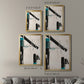 Geometry Notes III - Modern Framed Canvas Print