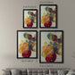 Earthy Fragments II - Modern Framed Canvas Print