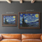 Starry Night - Ornate Framed Canvas Print