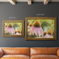 Echinacea Study II Premium Framed Canvas- Ready to Hang