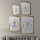 Happy Hanukkah II - Modern Framed Canvas Print