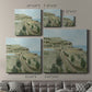 Seaside Stroll I-Premium Gallery Wrapped Canvas - Ready to Hang