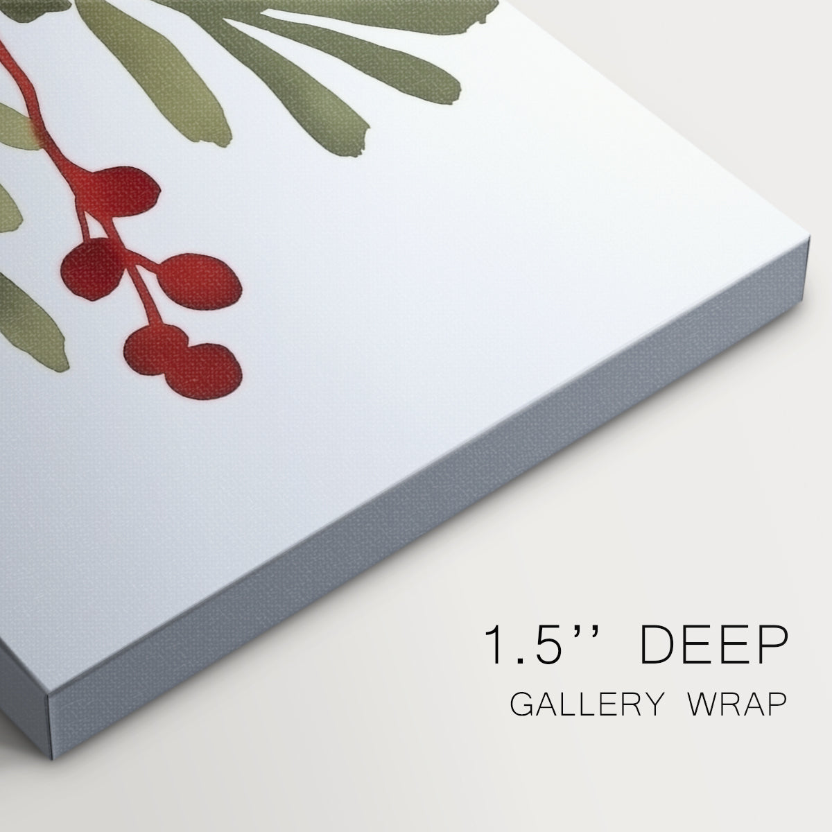 Silver Sleigh Serenade - Canvas Art Print