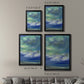 Island Midday - Modern Framed Canvas Print
