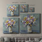 Mixed Pastel Bouquet I - Canvas Art Print