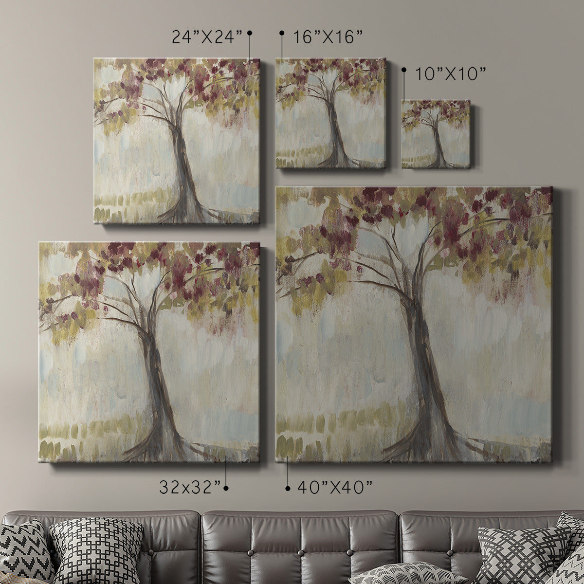 First of Fall I - Canvas Art Print