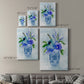 Blue Bouquet I Premium Gallery Wrapped Canvas - Ready to Hang