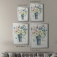Garden Bouquet - Modern Framed Canvas Print