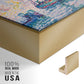 Venice, the Pink Cloud, 1909 - Floater Framed Canvas Print