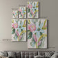 Floral Breeze Fresco  I - Canvas Art Print