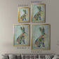 Fantastic Florals Hare, Sitting - Modern Framed Canvas Print
