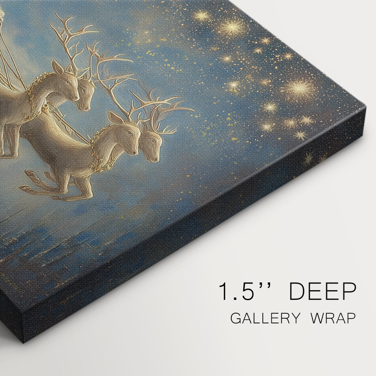 Eve of Chalk Fir - Canvas Art Print