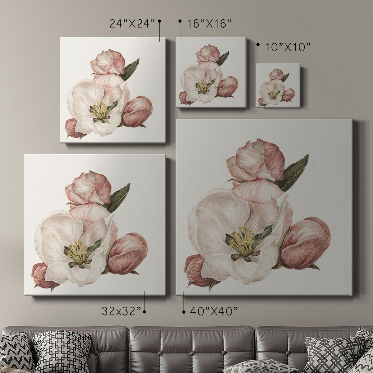 Enlightenment Blossom IV - Canvas Art Print