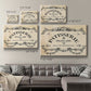 Antique French Label I - Canvas Art Print