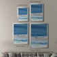 Coastal Colors II - Modern Framed Canvas Print