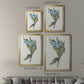 Blue Tulip Picks II - Modern Framed Canvas Print