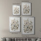 Neutral Nature I - Modern Framed Canvas Print