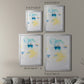 Spacial II - Modern Framed Canvas Print