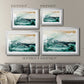 Sea Foam Flow I Premium Framed Print - Ready to Hang