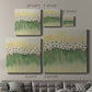 Rows of Flowers I - Canvas Art Print