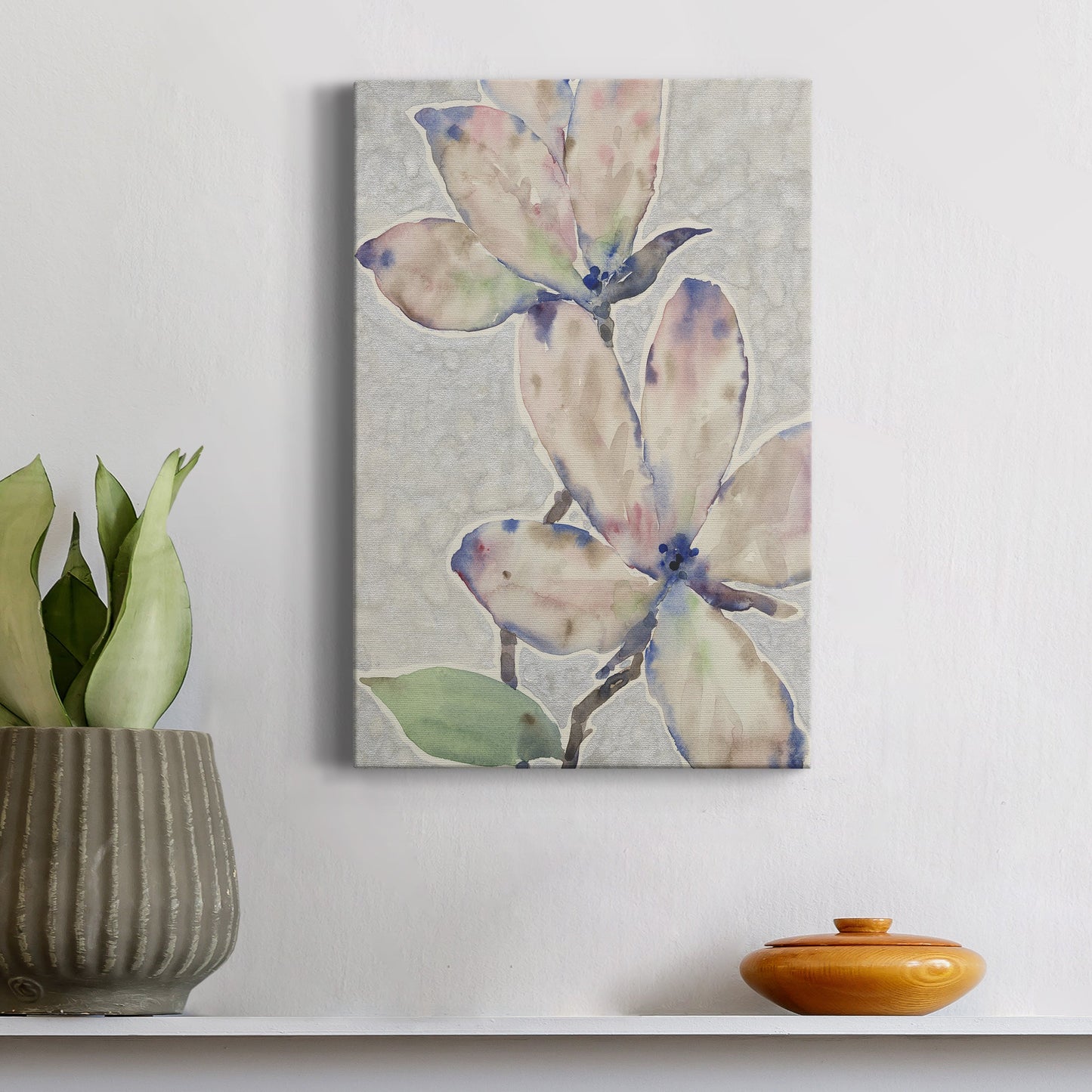 Blossom Study I Premium Gallery Wrapped Canvas - Ready to Hang