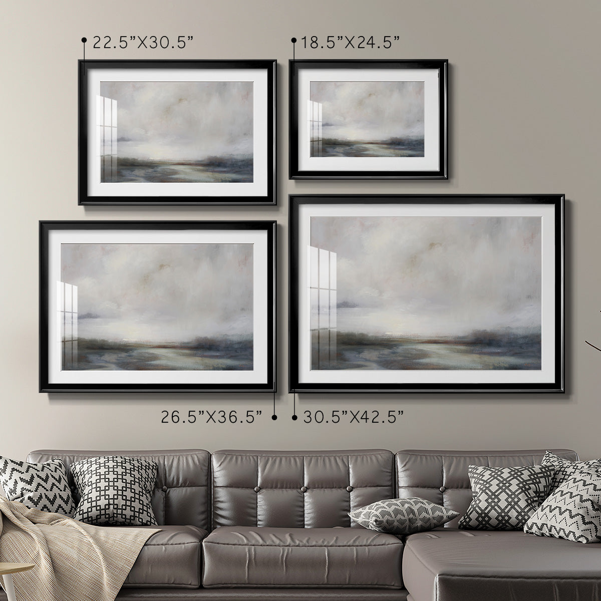 Light Effects VII V1 Premium Framed Print - Ready to Hang