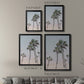 Palms Up - Modern Framed Canvas Print
