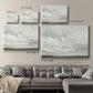 Gray Stone Sky IV Premium Gallery Wrapped Canvas - Ready to Hang