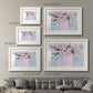 Broken Flowers I - Barnwood Framed Art Print