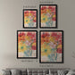 Floral Treats I - Modern Framed Canvas Print