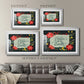 Bright Christmas Night  II - Modern Framed Art Print