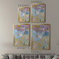 Whilst I - Modern Framed Canvas Print