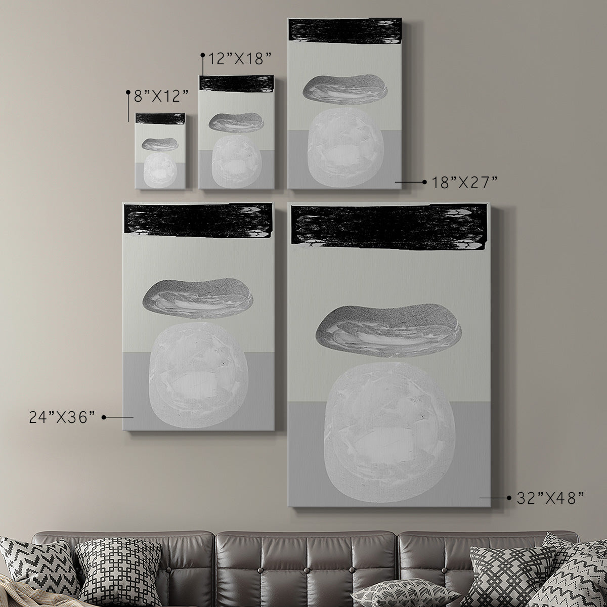 Eggy II - Canvas Art Print