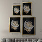 Bohemian Moon - Modern Framed Canvas Print