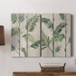 Modern Fronds II - Canvas Art Set