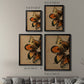 Winged Wreath II - Modern Framed Canvas Print