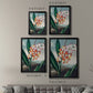 Temple of Flora VII - Modern Framed Canvas Print