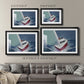 Day Sailing Premium Framed Print - Ready to Hang