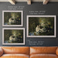 Groundbreaking impressionist picnic scene by Édouard Manet in an ornate weathered white frame shown in multiple size options.