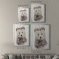 Dressy Cub - Modern Framed Canvas Print