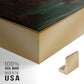 The Voyage of Life: Manhood, 1842 - Floater Framed Canvas Print