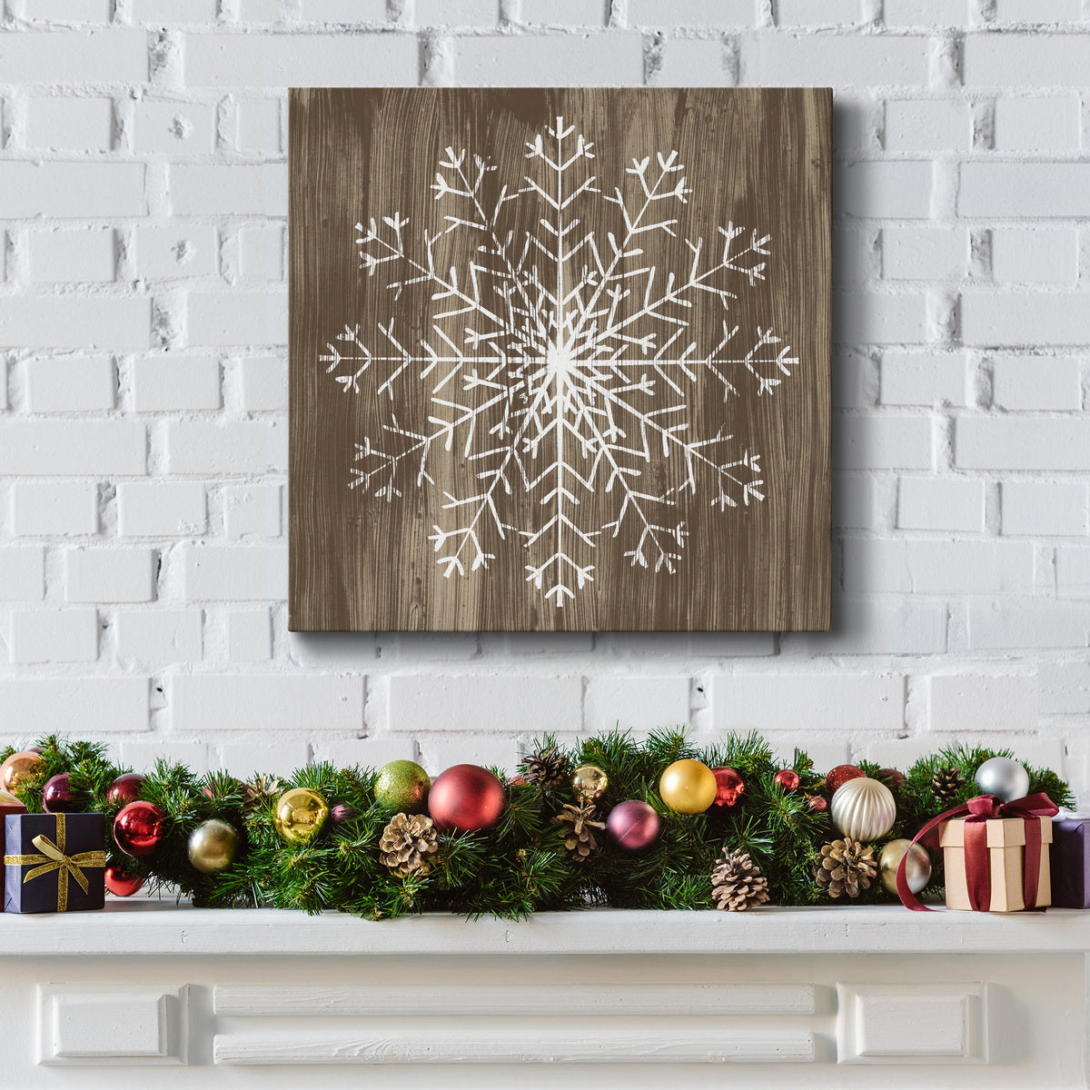 Barnwood Wonderland III-Premium Gallery Wrapped Canvas - Ready to Hang