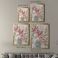 Blush Array II - Modern Framed Canvas Print